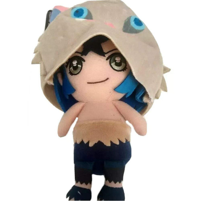 Sunrise Demon Blade Chibi Plush Inosuke Hashibira- Japan Figure Store - #1 Bring To You The Best Japanese Goods