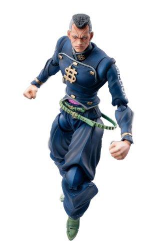 Super Action Statue 22 Nijimura Okuyasu Hirohiko Araki Specify Color Ver. Figure- Japan Figure Store - #1 Bring To You The Best Japanese Goods