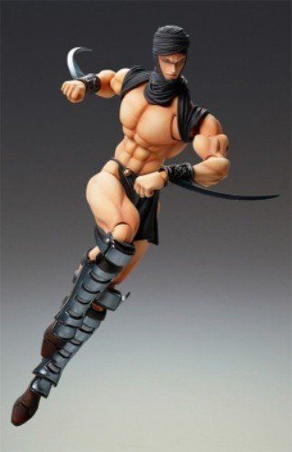Super Action Statue 35.kars Hirohiko Araki Specify Color Ver. Figure- Japan Figure Store - #1 Bring To You The Best Japanese Goods