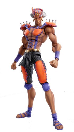 Super Action Statue 46 Esidisi Hirohiko Araki Specify Color Ver. Figure- Japan Figure Store - #1 Bring To You The Best Japanese Goods