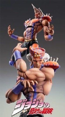 Super Action Statue 46 Esidisi Hirohiko Araki Specify Color Ver. Figure- Japan Figure Store - #1 Bring To You The Best Japanese Goods
