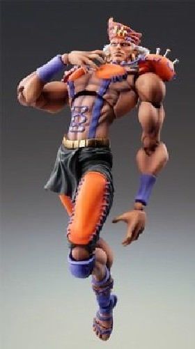 Super Action Statue 46 Esidisi Hirohiko Araki Specify Color Ver. Figure- Japan Figure Store - #1 Bring To You The Best Japanese Goods