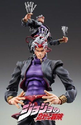 Super Action Statue 50 Dio Ver.black Hirohiko Araki Specify Color Ver. Figure- Japan Figure Store - #1 Bring To You The Best Japanese Goods