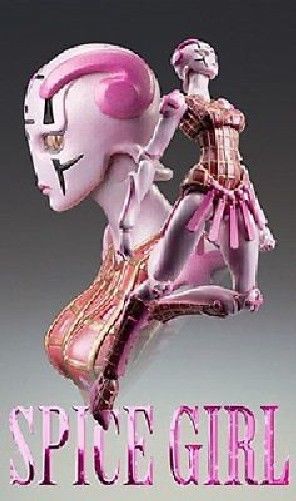 Super Action Statue 52 Spice Girl Hirohiko Araki Specify Color Ver. Figure- Japan Figure Store - #1 Bring To You The Best Japanese Goods