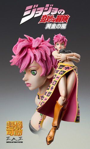 Super Action Statue 54 Trish Una Hirohiko Araki Specify Color Ver.- Japan Figure Store - #1 Bring To You The Best Japanese Goods