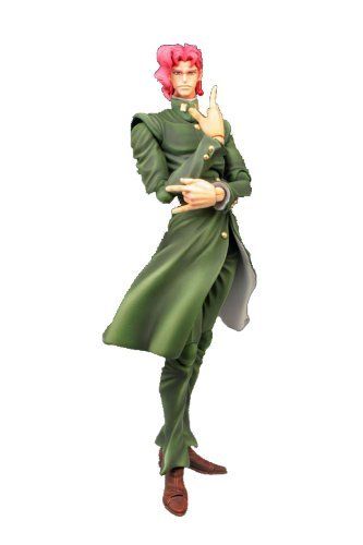 Super Action Statue 6 Kakyoin Noriaki Hirohiko Araki Specify Color Ver. Figure - Japan Figure