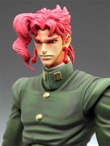 Super Action Statue 6 Kakyoin Noriaki Hirohiko Araki Specify Color Ver. Figure- Japan Figure Store - #1 Bring To You The Best Japanese Goods