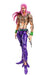Super Action Statue 63 Diavolo Hirohiko Araki Specify Color Ver. Figure- Japan Figure Store - #1 Bring To You The Best Japanese Goods