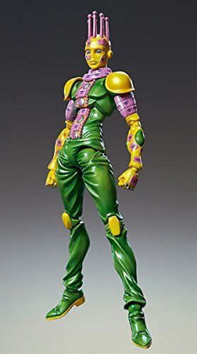 Super Action Statue 70 Kiss Hirohiko Araki Specify Color Ver. Figure- Japan Figure Store - #1 Bring To You The Best Japanese Goods