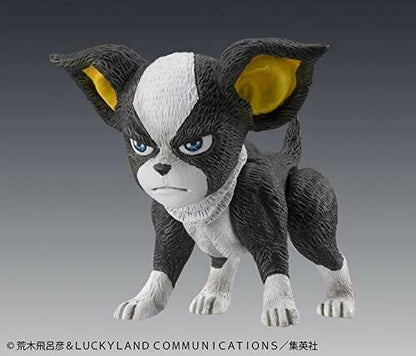 Super Action Statue Jojo's Bizarre Adventure Part 3 Joseph Joestar & Iggy- Japan Figure Store - #1 Bring To You The Best Japanese Goods