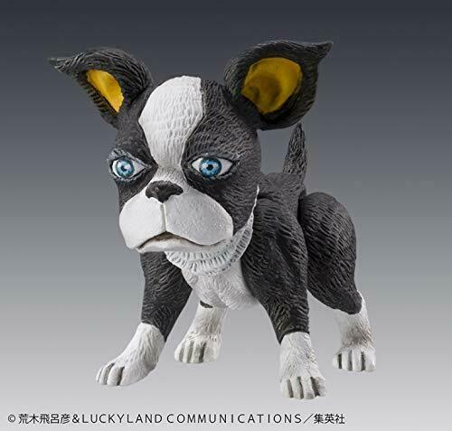 Super Action Statue Jojo's Bizarre Adventure Part 3 Joseph Joestar & Iggy- Japan Figure Store - #1 Bring To You The Best Japanese Goods