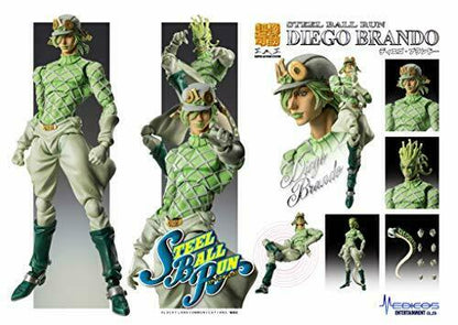 Super Action Statue Jojo's Bizarre Adventure Part 7 Diego Brando Figure- Japan Figure Store - #1 Bring To You The Best Japanese Goods
