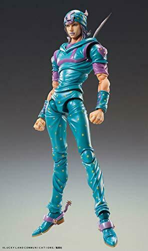 Super Action Statue Jojo's Bizarre Adventure Part 7 Johnny Joestar Second - Japan Figure