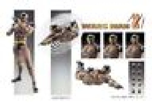 Super Action Statue Kinnikuman Wars Man 2p Figure- Japan Figure Store - #1 Bring To You The Best Japanese Goods