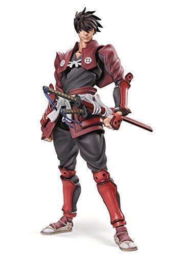 Super Action Statue Tv Animation Drifters Toyohisa Shimazu Figure - Japan Figure