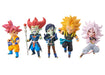 Banpresto Super Dragon Ball Heroes World Collectable Figure Vol.6 Set Of 5 - Japan- Japan Figure Store - #1 Bring To You The Best Japanese Goods