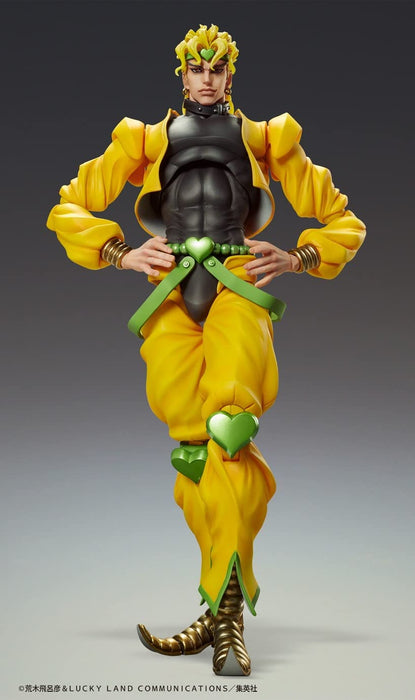Super Figure Action Big Jojo&S Bizarre Adventure Part 3 Dio Approx. 250Mm Pvc Abs Pom Metal Painted Action Figure Me22685- Japan Figure Store - #1 Bring To You The Best Japanese Goods