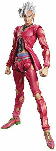 Super Figure Action Jojo's Bizarre Adventure Part 5 Pannacotta Fugo Figure - Japan Figure