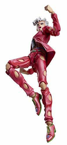 Super Figure Action Jojo's Bizarre Adventure Part 5 Pannacotta Fugo Figure- Japan Figure Store - #1 Bring To You The Best Japanese Goods
