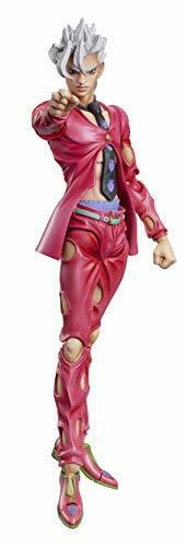 Super Figure Action Jojo's Bizarre Adventure Part 5 Pannacotta Fugo Figure- Japan Figure Store - #1 Bring To You The Best Japanese Goods