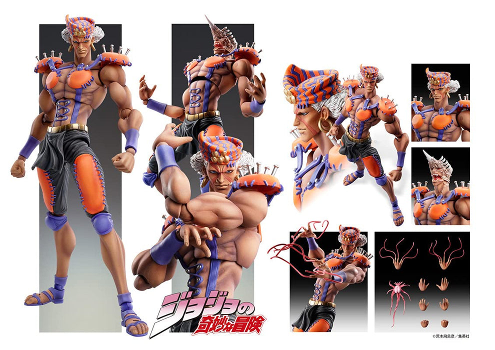 Super Figure Action Esidisi Jojo&S Bizarre Adventure Part 2 Approx. 175Mm Pvc Abs Nylon Painted Action Figure- Japan Figure Store - #1 Bring To You The Best Japanese Goods