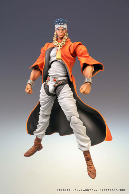 Super Figure Action Jojo&S Bizarre Adventure Part 3 Mohamed Avdol About 160Mm Pvc Abs Nylon Painted Action Figure- Japan Figure Store - #1 Bring To You The Best Japanese Goods