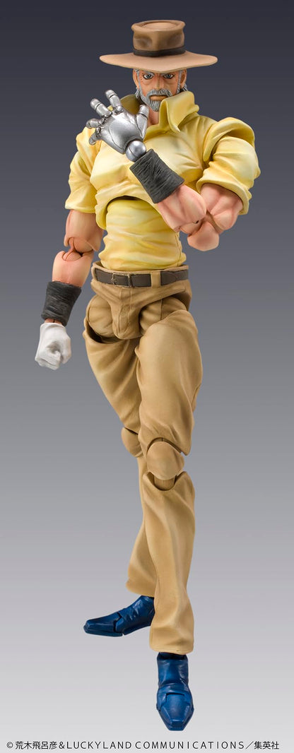 Medicos Entertainment Jojo'S Bizarre Adventure Part 3 Joseph Joestar & Iggy Action Figure (150Mm & 35Mm) Japan- Japan Figure Store - #1 Bring To You The Best Japanese Goods