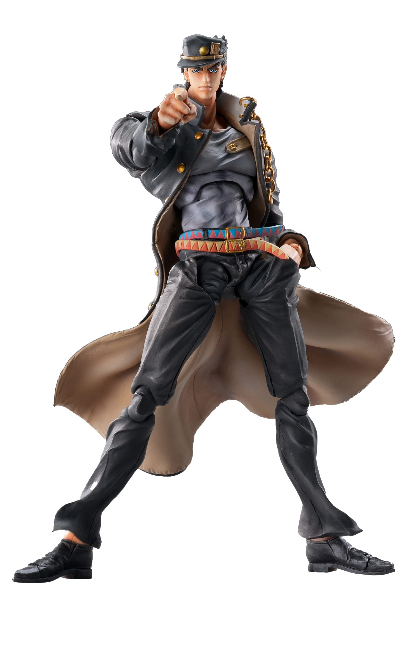 Figure Jotaro Kujo Ver.1.5 Jojo'S Bizarre Adventure Part 3 Super Action Statue- Japan Figure Store - #1 Bring To You The Best Japanese Goods