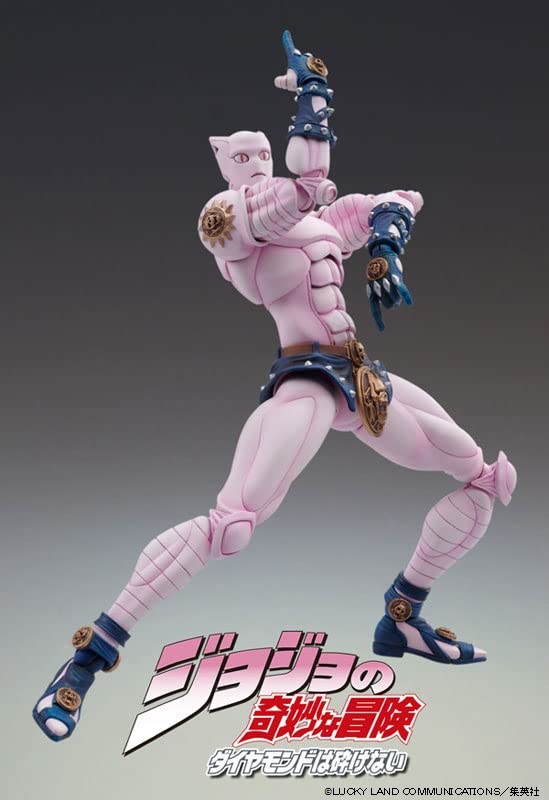 Super Figure Action Jojo&S Bizarre Adventure Part 4 Killer Queen Second Approx. 160Mm Pvc Abs Nylon Painted Action Figure Me22422- Japan Figure Store - #1 Bring To You The Best Japanese Goods