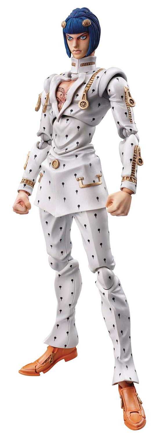 Super Figure Action Jojo&S Bizarre Adventure Part 5 Brono Bucciarati Approx. 160Mm Pvc Abs Nylon Painted Action Figure- Japan Figure Store - #1 Bring To You The Best Japanese Goods
