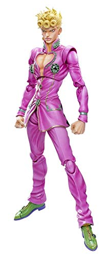 Super Figure Action Jojo&S Bizarre Adventure Part 5 Giorno Giovanna Approx. 160Mm Pvc Abs Nylon Painted Action Figure- Japan Figure Store - #1 Bring To You The Best Japanese Goods
