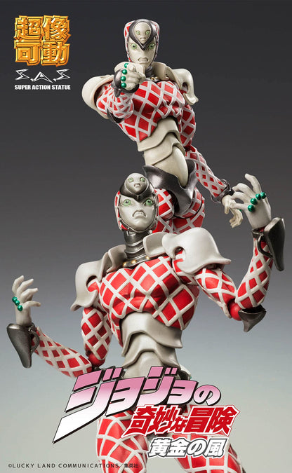 Super Figure Action Jojo&S Bizarre Adventure Part 5 K C Approx. 160Mm Pvc Abs Nylon Painted Action Figure- Japan Figure Store - #1 Bring To You The Best Japanese Goods