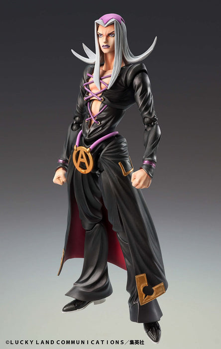 Super Figure Action Jojo&S Bizarre Adventure Part 5 Leone Abbacchio About 160Mm Pvc Abs Nylon Painted Action Figure 197324- Japan Figure Store - #1 Bring To You The Best Japanese Goods