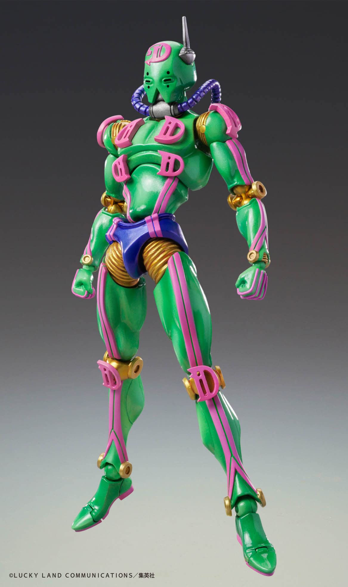 Super Figure Action Jojo&S Bizarre Adventure Part 6 Stone Ocean D D Approx. 165Mm Pvc Abs Nylon Painted Action Figure- Japan Figure Store - #1 Bring To You The Best Japanese Goods