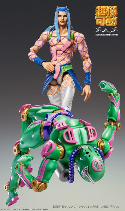 Super Figure Action Jojo&S Bizarre Adventure Part 6 Stone Ocean D D Approx. 165Mm Pvc Abs Nylon Painted Action Figure- Japan Figure Store - #1 Bring To You The Best Japanese Goods