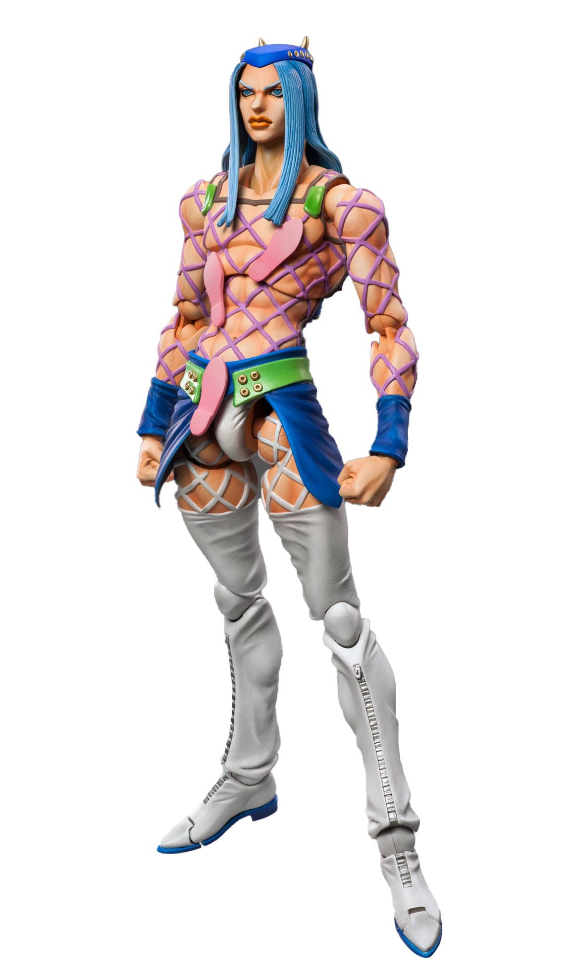 Super Figure Action Jojo&S Bizarre Adventure Part 6 Stone Ocean Narciso A Approx. 155Mm Pvc Abs Nylon Painted Action Figure- Japan Figure Store - #1 Bring To You The Best Japanese Goods