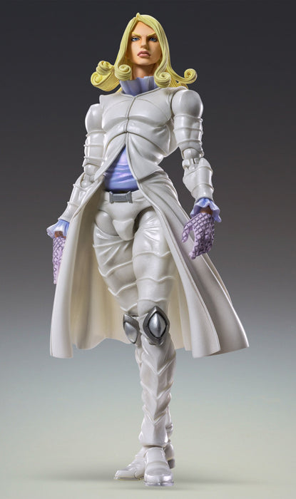 Super Figure Action Jojo&S Bizarre Adventure Part 7 Steel Ball Run Funny Valentine Approx. 160Mm Pvc Abs Pom Painted Action Figure- Japan Figure Store - #1 Bring To You The Best Japanese Goods