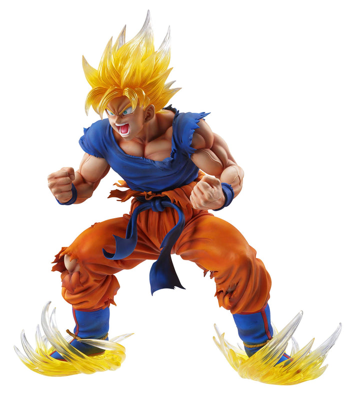 Super Figure Art Collection Dragon Ball Kai Super Saiyan Son Goku Ver.2 Complete Figure- Japan Figure Store - #1 Bring To You The Best Japanese Goods