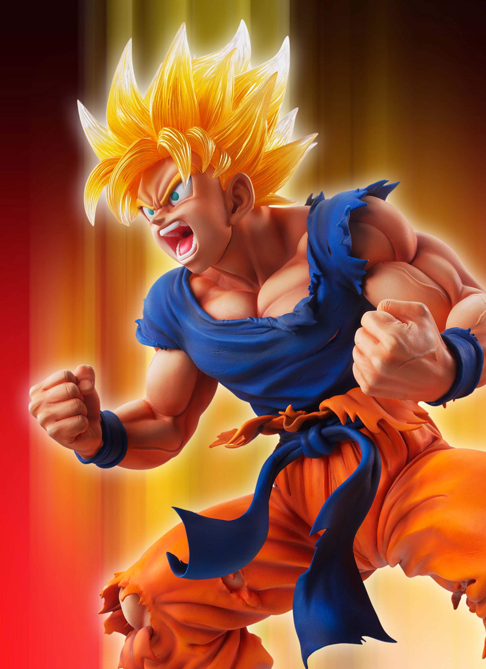 Super Figure Art Collection Dragon Ball Kai Super Saiyan Son Goku Ver.2 Complete Figure- Japan Figure Store - #1 Bring To You The Best Japanese Goods