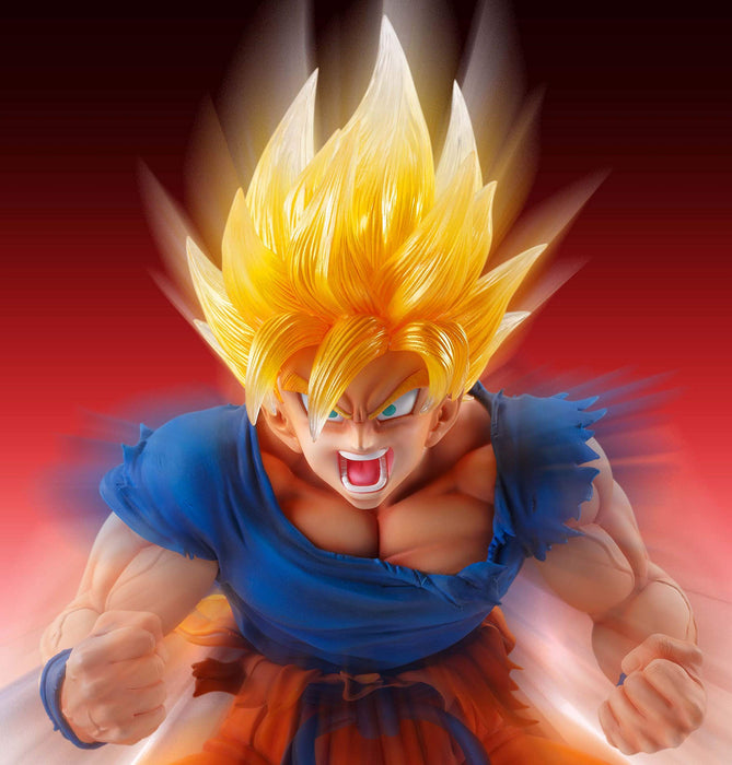 Super Figure Art Collection Dragon Ball Kai Super Saiyan Son Goku Ver.2 Complete Figure- Japan Figure Store - #1 Bring To You The Best Japanese Goods