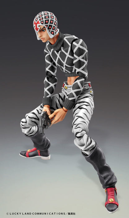 Medicos Jojo's Bizarre Adventure Part 5 Guido Mista S.P Ver.Black 150mm PVC ABS Nylon Figure- Japan Figure Store - #1 Bring To You The Best Japanese Goods
