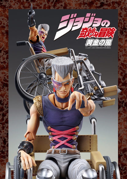 MEDICOS Super Action Statue Jean Pierre Polnareff Jojo'S Bizarre Adventure: Golden Wind- Japan Figure Store - #1 Bring To You The Best Japanese Goods