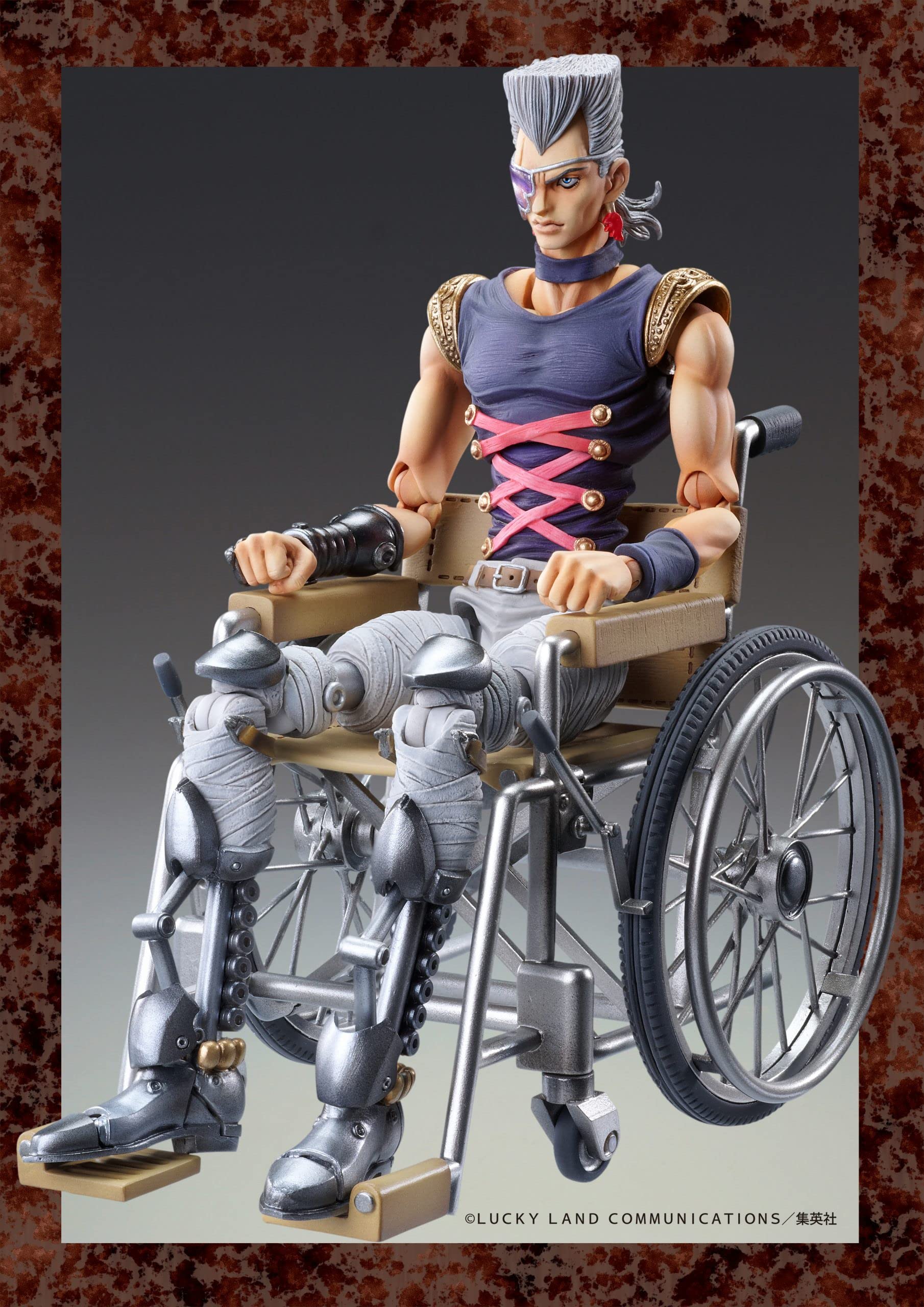 MEDICOS Super Action Statue Jean Pierre Polnareff Jojo'S Bizarre Adventure: Golden Wind- Japan Figure Store - #1 Bring To You The Best Japanese Goods