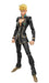 MEDICOS Super Action Statue Giorno Giovanna Ver. Black Figure Jojo'S Bizarre Adventure: Golden Wind- Japan Figure Store - #1 Bring To You The Best Japanese Goods