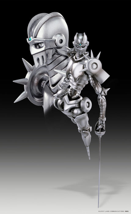 MEDICOS Super Action Statue Silver Chariot Jojo'S Bizarre Adventure: Golden Wind- Japan Figure Store - #1 Bring To You The Best Japanese Goods