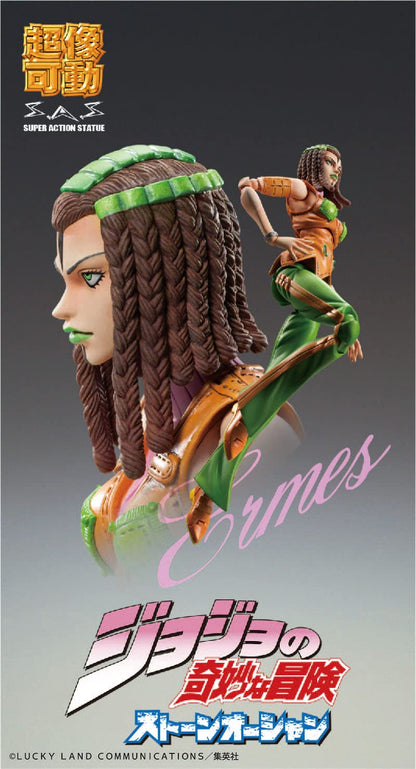 MEDICOS - Super Action Statue Ermes Costello Figure - Jojo'S Bizarre Adventure: Stone Ocean- Japan Figure Store - #1 Bring To You The Best Japanese Goods