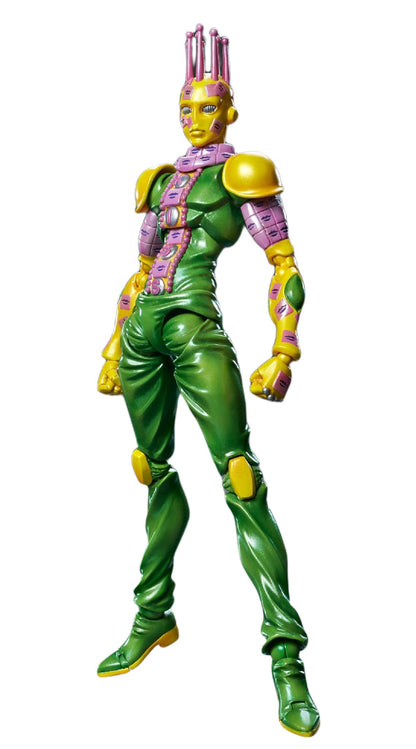 MEDICOS Super Action Statue Kiss Figure Jojo'S Bizarre Adventure: Stone Ocean- Japan Figure Store - #1 Bring To You The Best Japanese Goods