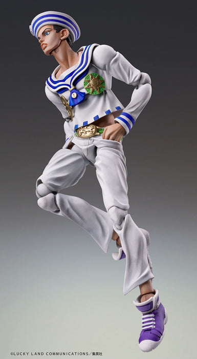 MEDICOS Super Action Statue Josuke Higashikata Figure Jojo'S Bizarre Adventure: Jojolion- Japan Figure Store - #1 Bring To You The Best Japanese Goods