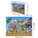LLGX Super Mario 500 Pieces Jigsaw Puzzles Educational Toys For Kids Made In Japan- Japan Figure Store - #1 Bring To You The Best Japanese Goods
