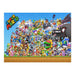 LLGX Super Mario 500 Pieces Jigsaw Puzzles Educational Toys For Kids Made In Japan- Japan Figure Store - #1 Bring To You The Best Japanese Goods